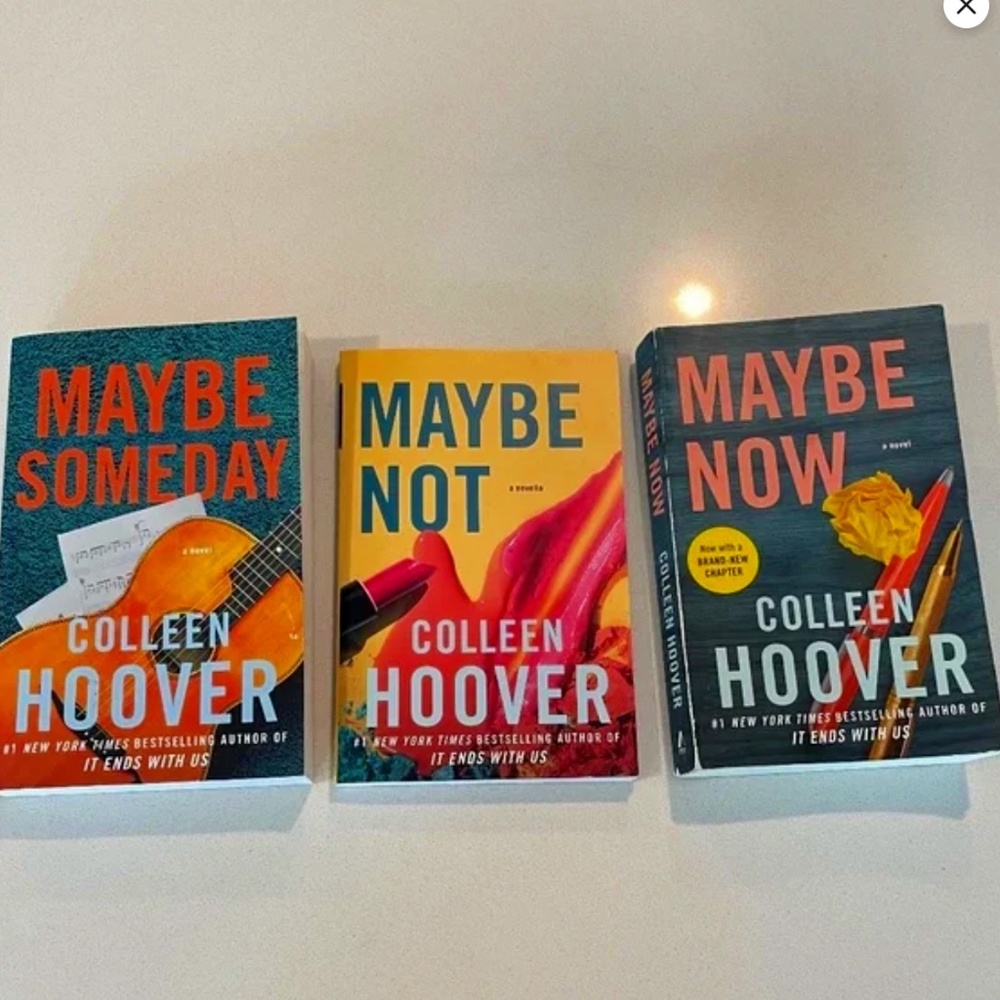 Maybe Someday Series by Colleen Hoover